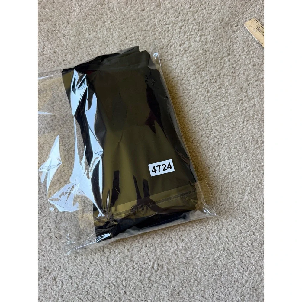 J.CREW Wide Leg Pleated Pants Matte Crepe NEW H2815 Black size 8